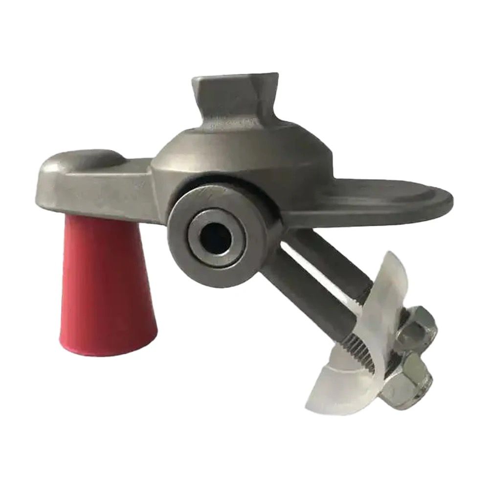 Double Axis Foot with Two Whole Adopter