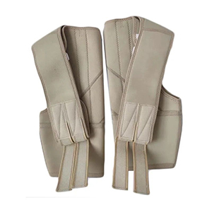 Prosthetic AK suspension strap