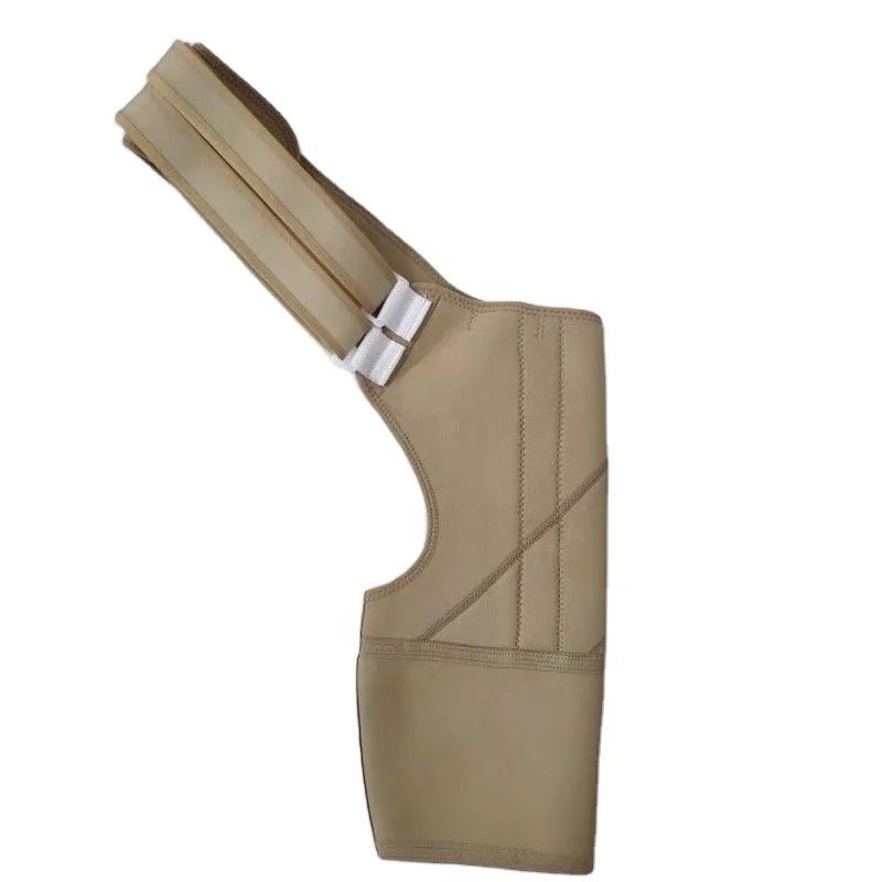 Prosthetic AK suspension strap