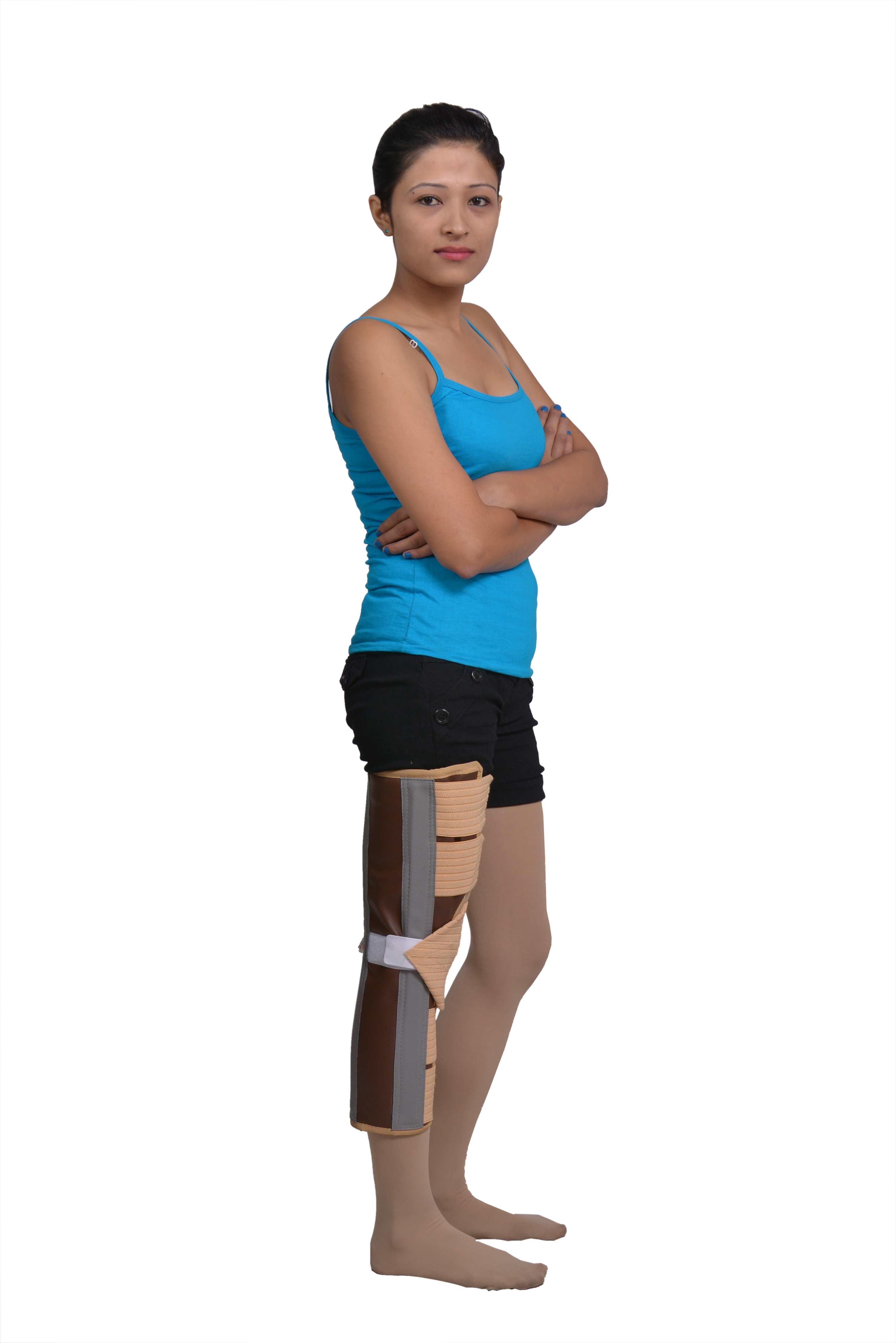 Knee Brace (Knee Immobilizer)