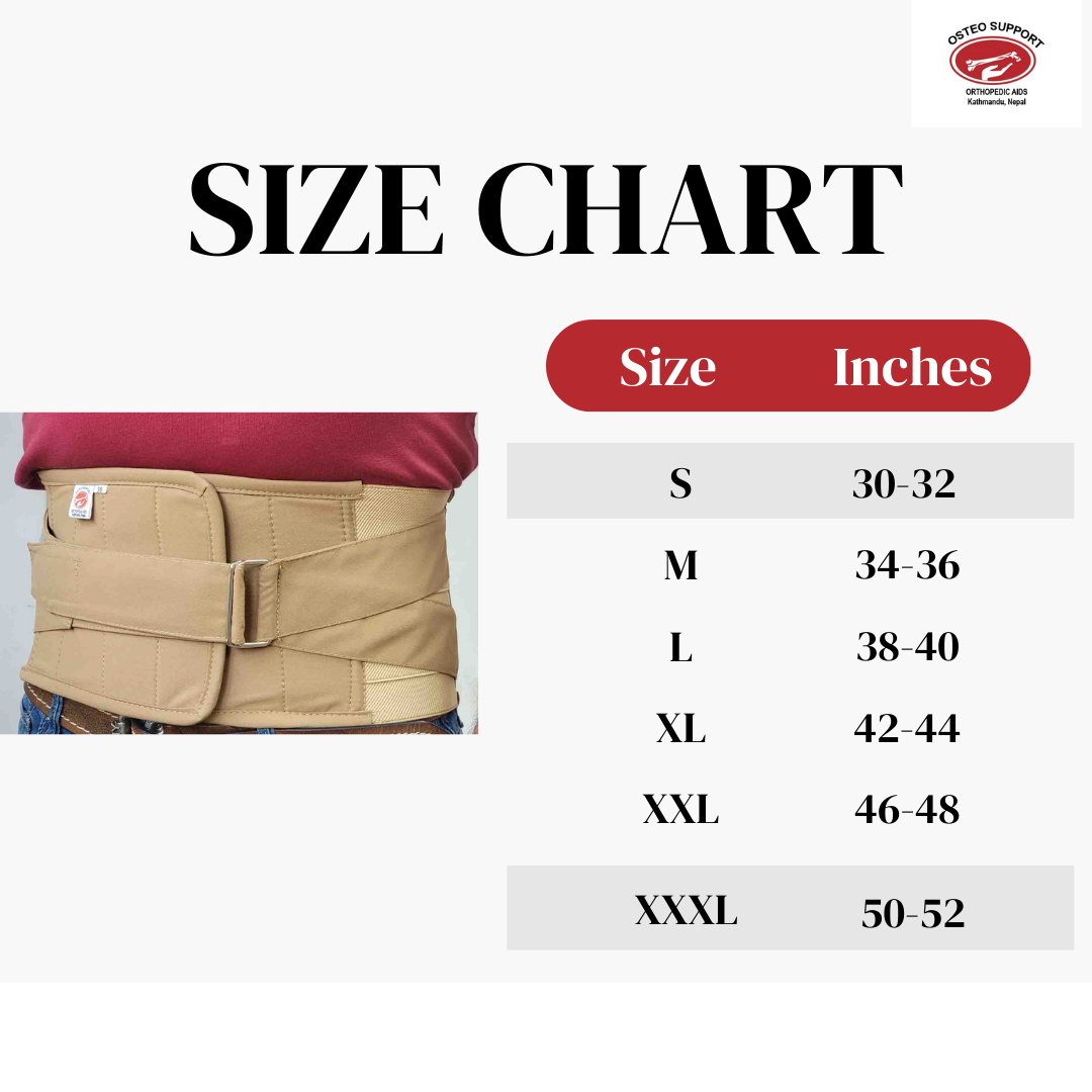 Lumbar Sacral Belt