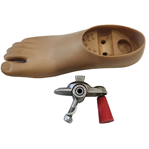 Double Axis Foot with Two Whole Adopter